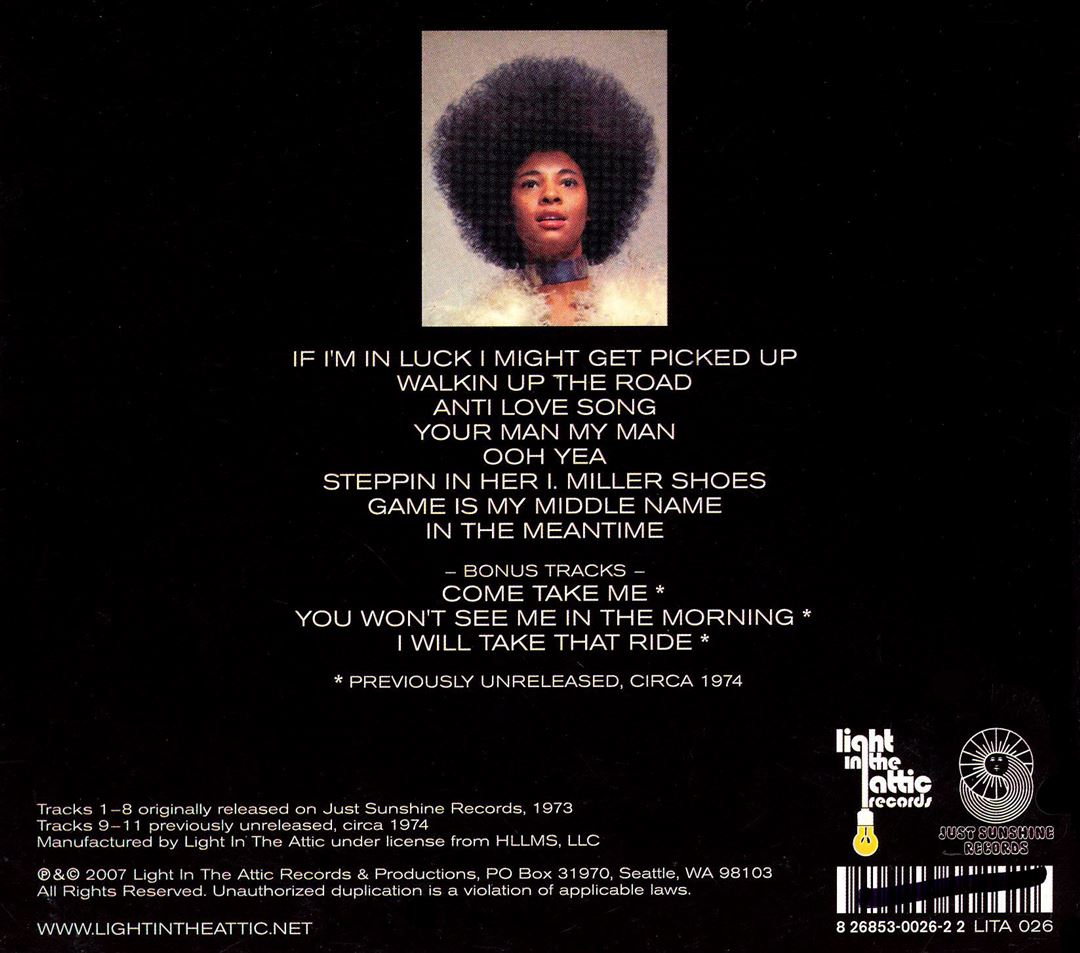 Betty Davis [Bonus Tracks] cover art