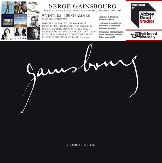 Intégrale des Enregistrements Studio, Vol. 2: 1971-1987 cover art