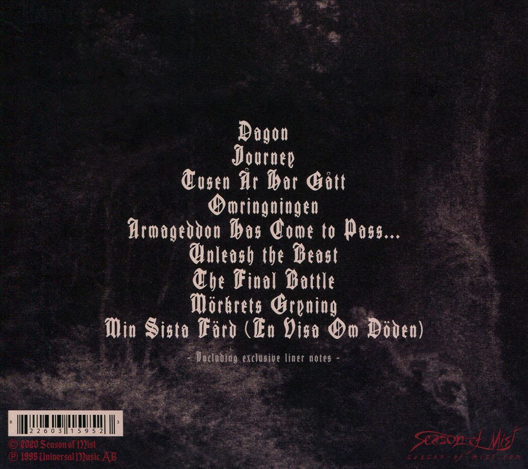 Tusen År Har Gått... cover art