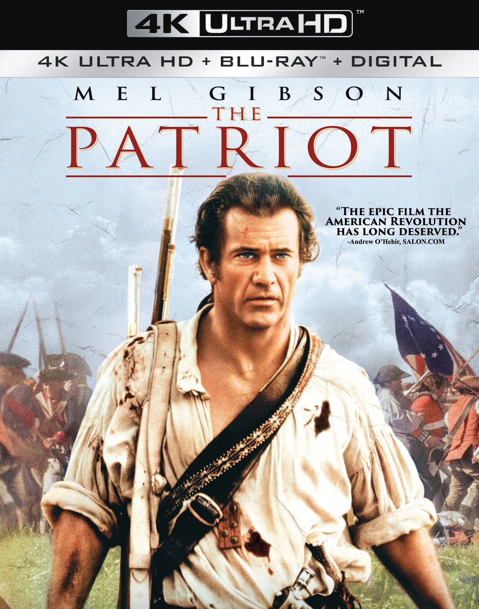Patriot [4K Ultra HD Blu-ray/Blu-ray] cover art