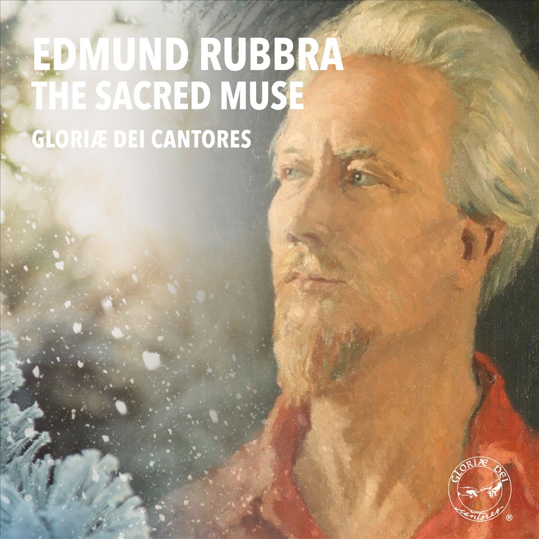 Edmund Rubbra: The Sacred Muse cover art