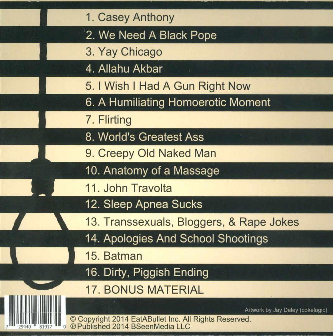American Degenerate cover art
