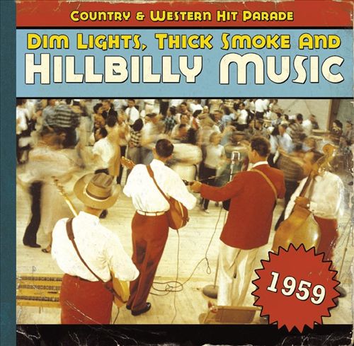 Country & Western Hit Parade 1959 cover art