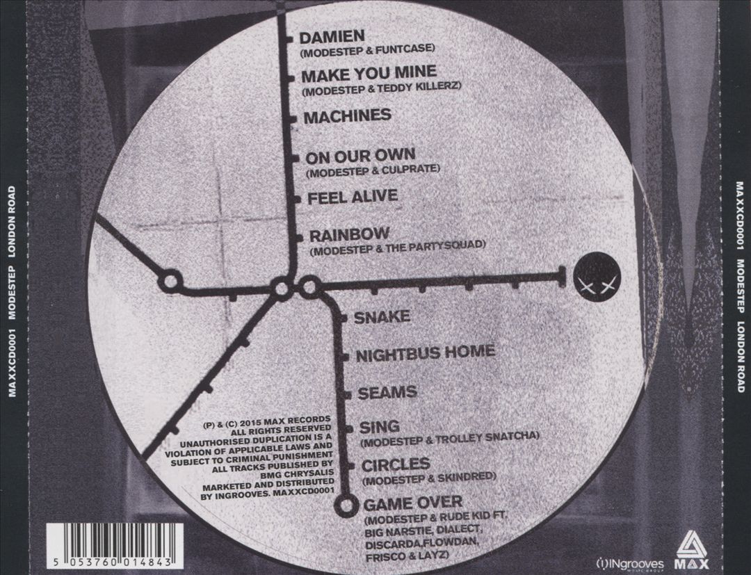 London Road cover art