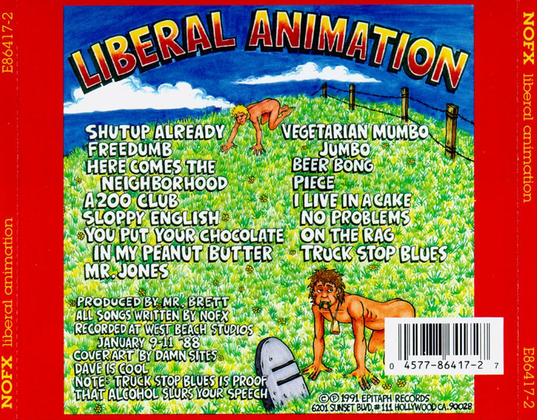 Liberal Animation cover art