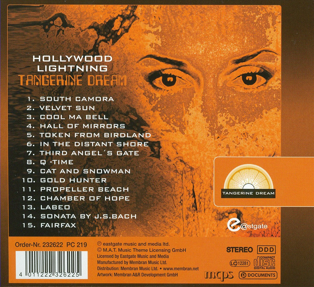 Hollywood Lightning cover art
