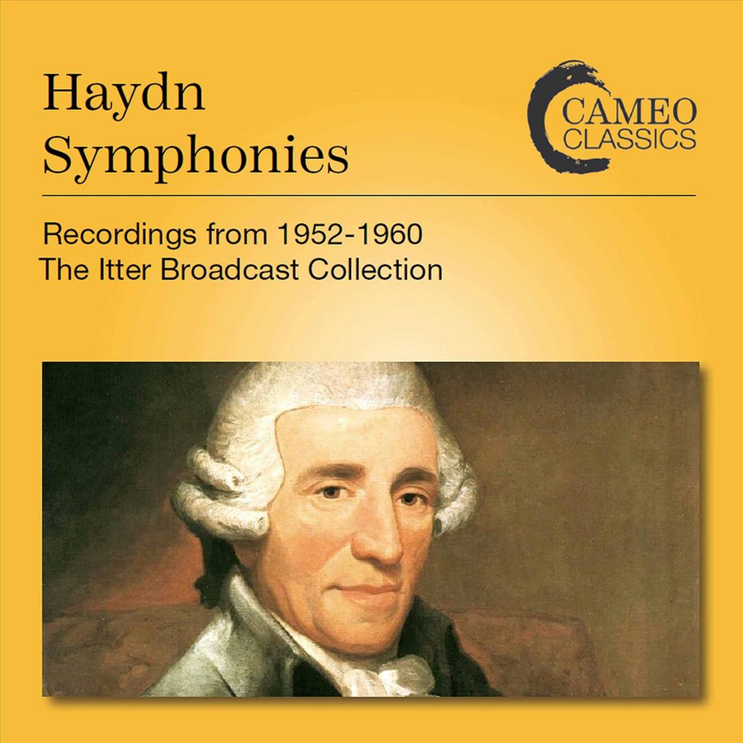 Haydn Symphonies: Recordings from 1952-1960 - The Itter Broadcast Collection cover art