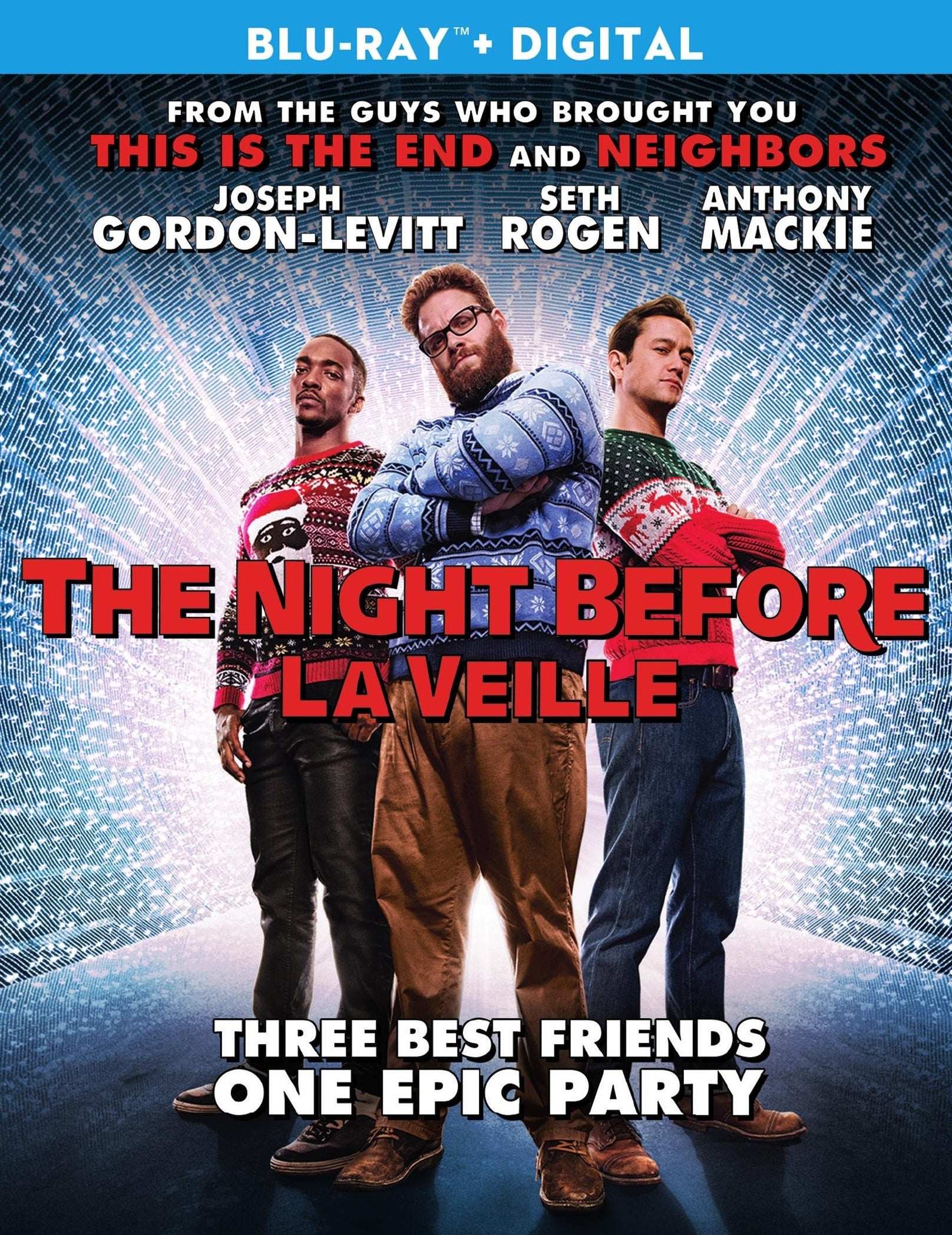 Night Before [Bilingual] [Blu-ray] cover art