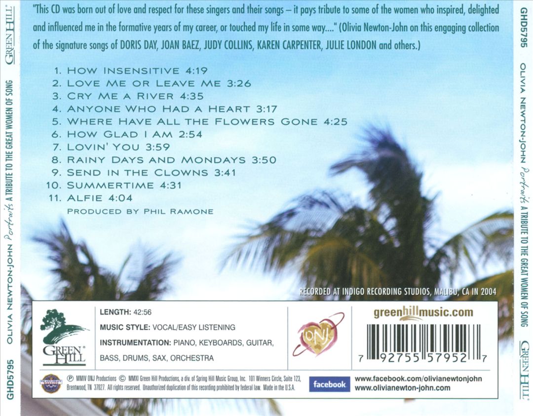 Indigo: Women of Song cover art