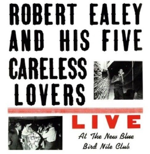 Live at the New Blue Bird Nite Club cover art