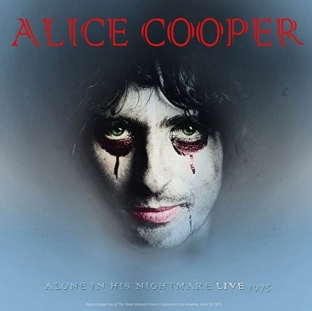 Alice Cooper - Best Of Alone In The Nightmare Live cover art