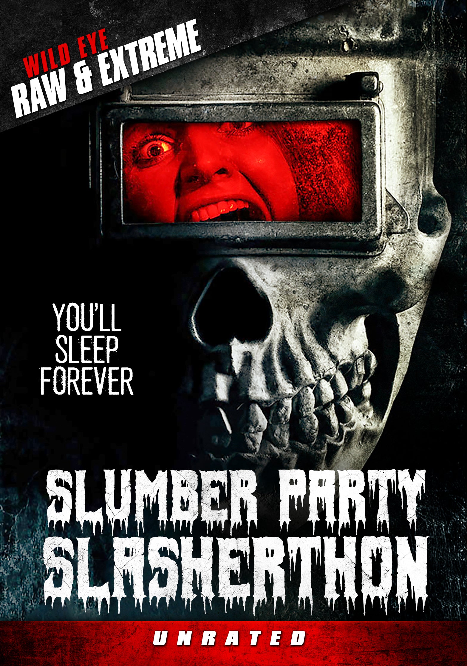 SLUMBER PARTY SLASHATHON cover art
