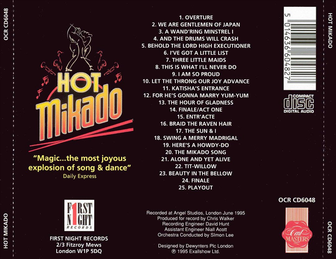 Hot Mikado [Original Cast Recording] cover art