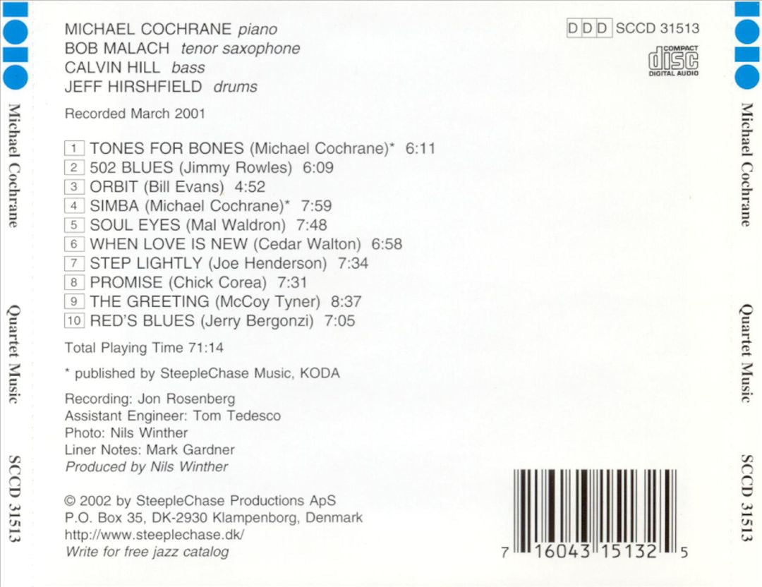 Quartet Music cover art