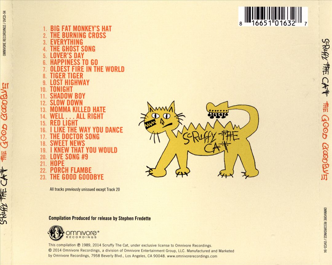 Good Goodbye: Unreleased Recordings 1984-1990 cover art