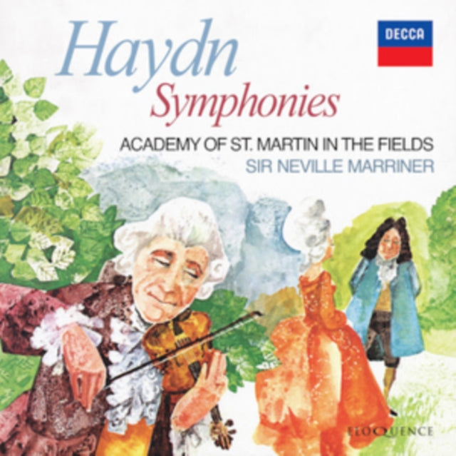 HAYDN: SYMPHONIES-HAYDN / MARRINER,NEVILLE cover art