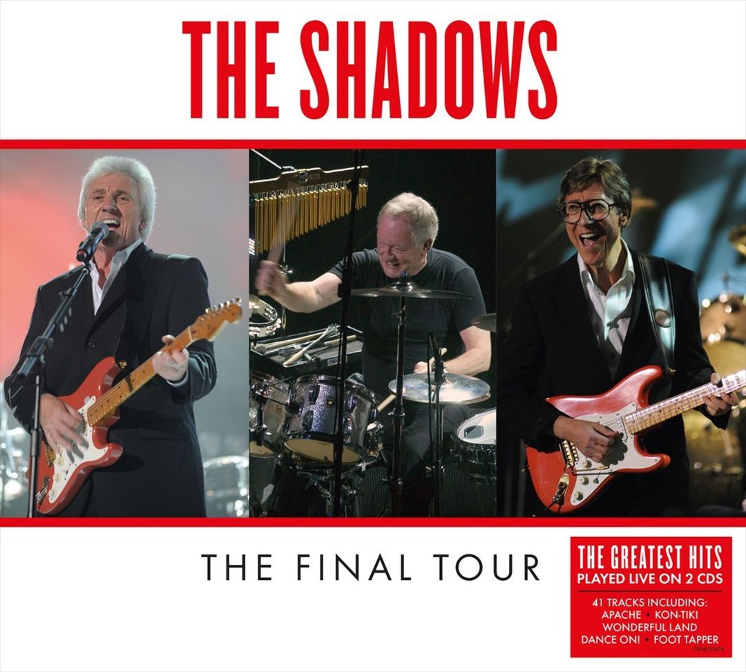 Final Tour cover art