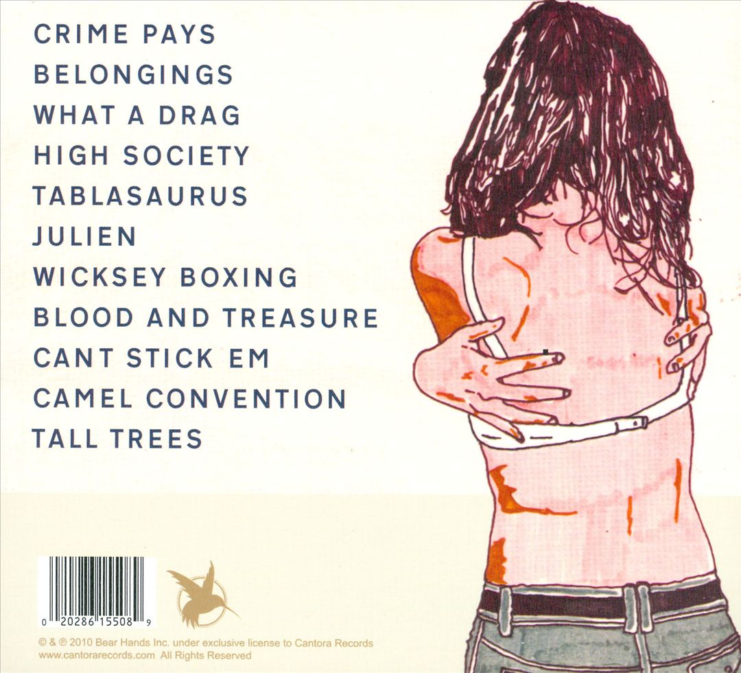 Burning Bush Supper Club cover art