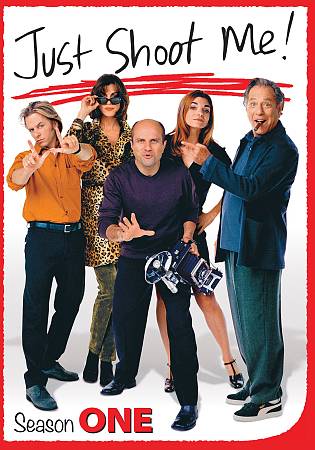 Just Shoot Me: Season One cover art