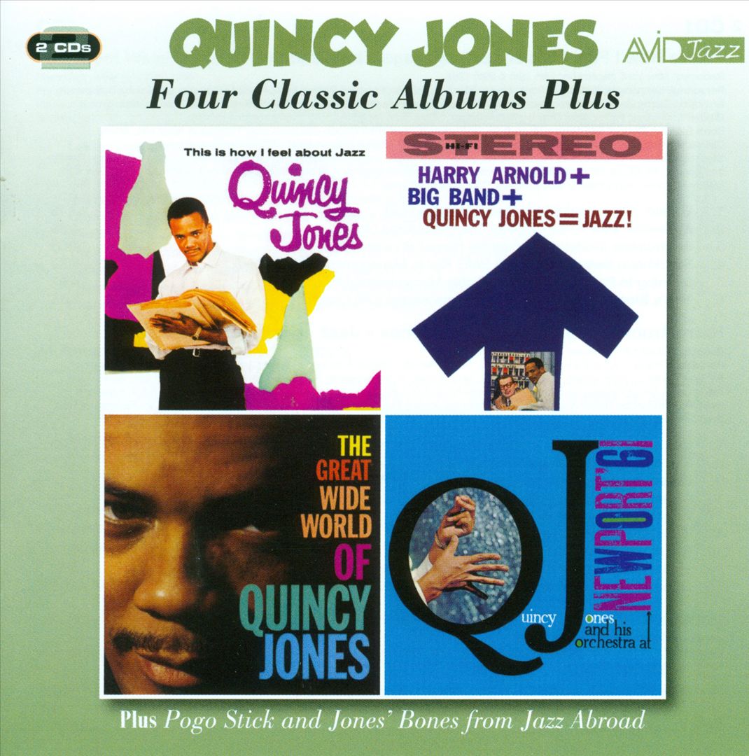Four Classic Albums Plus cover art