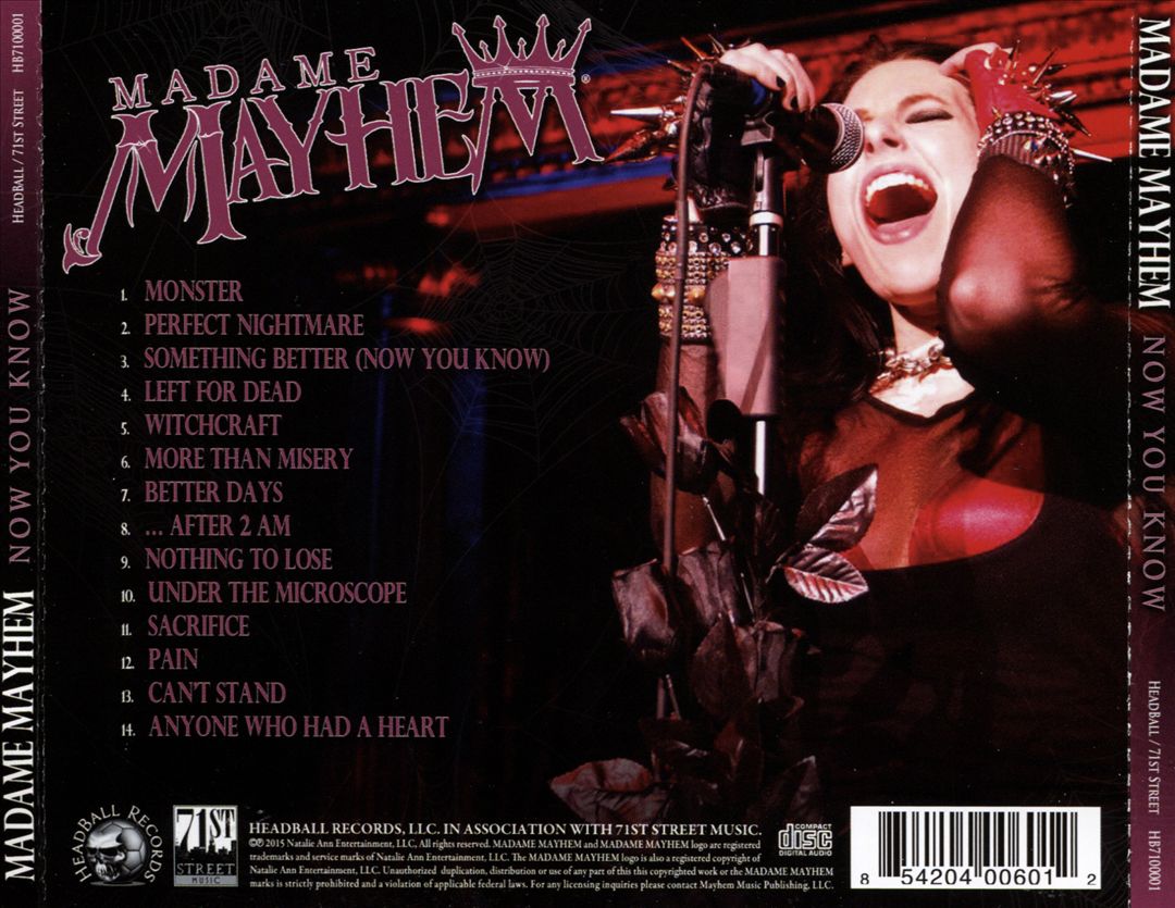 Now You Know cover art