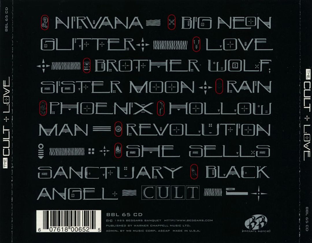 Love cover art