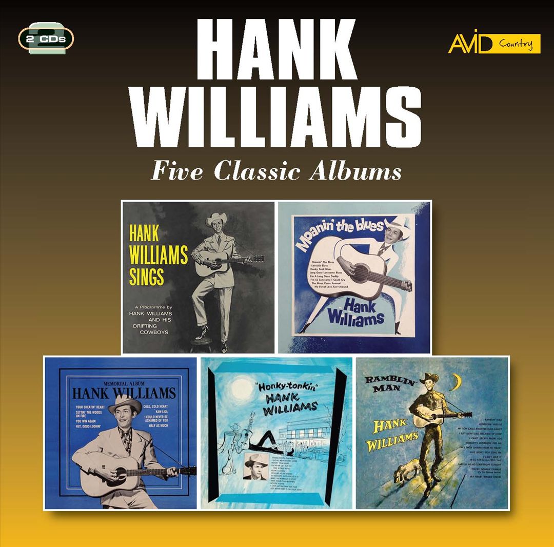 Five Classic Albums cover art