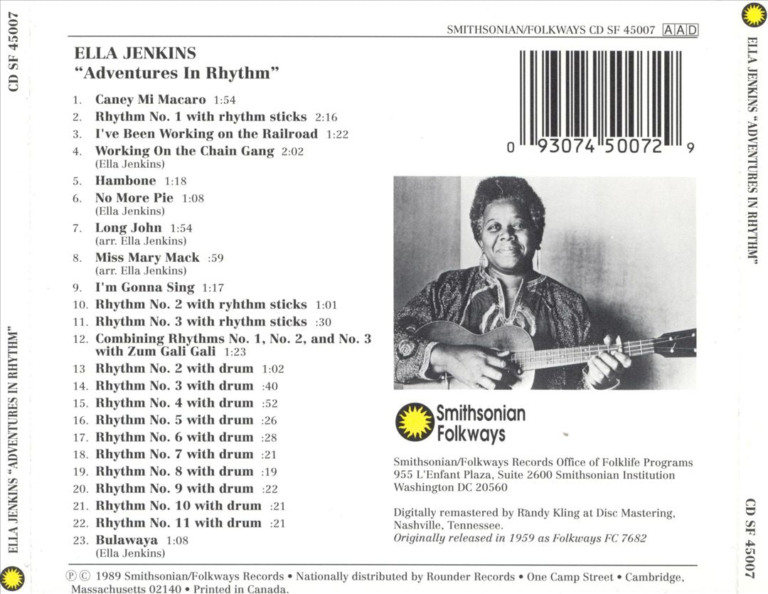 Adventures in Rhythm cover art