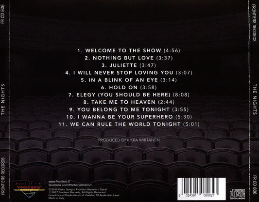 Nights cover art