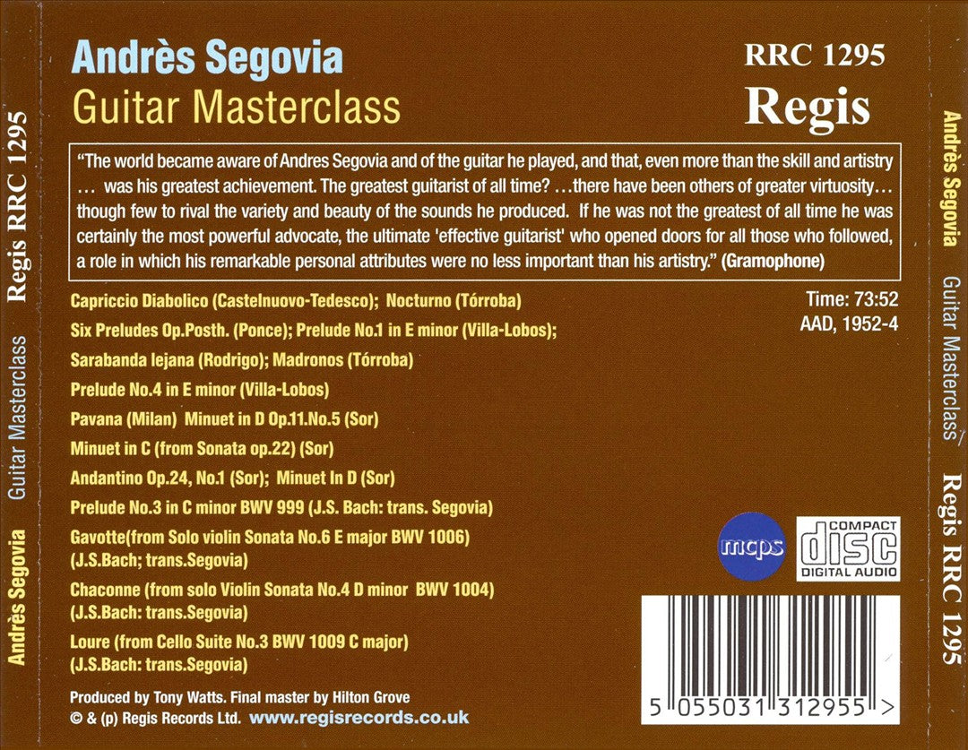 Guitar Masterclass cover art