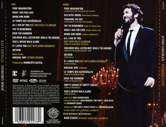 Stages Live [CD/DVD] cover art