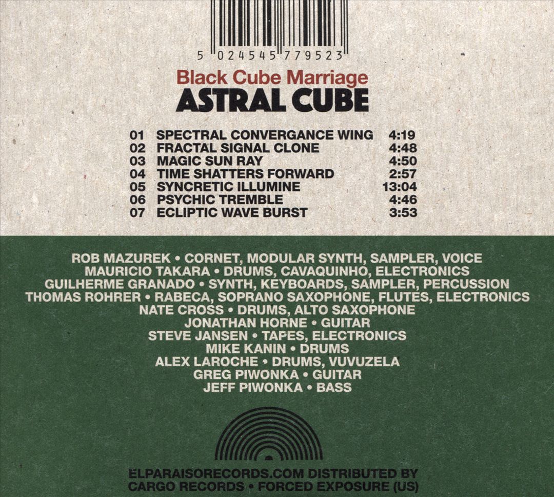 Astral Cube cover art