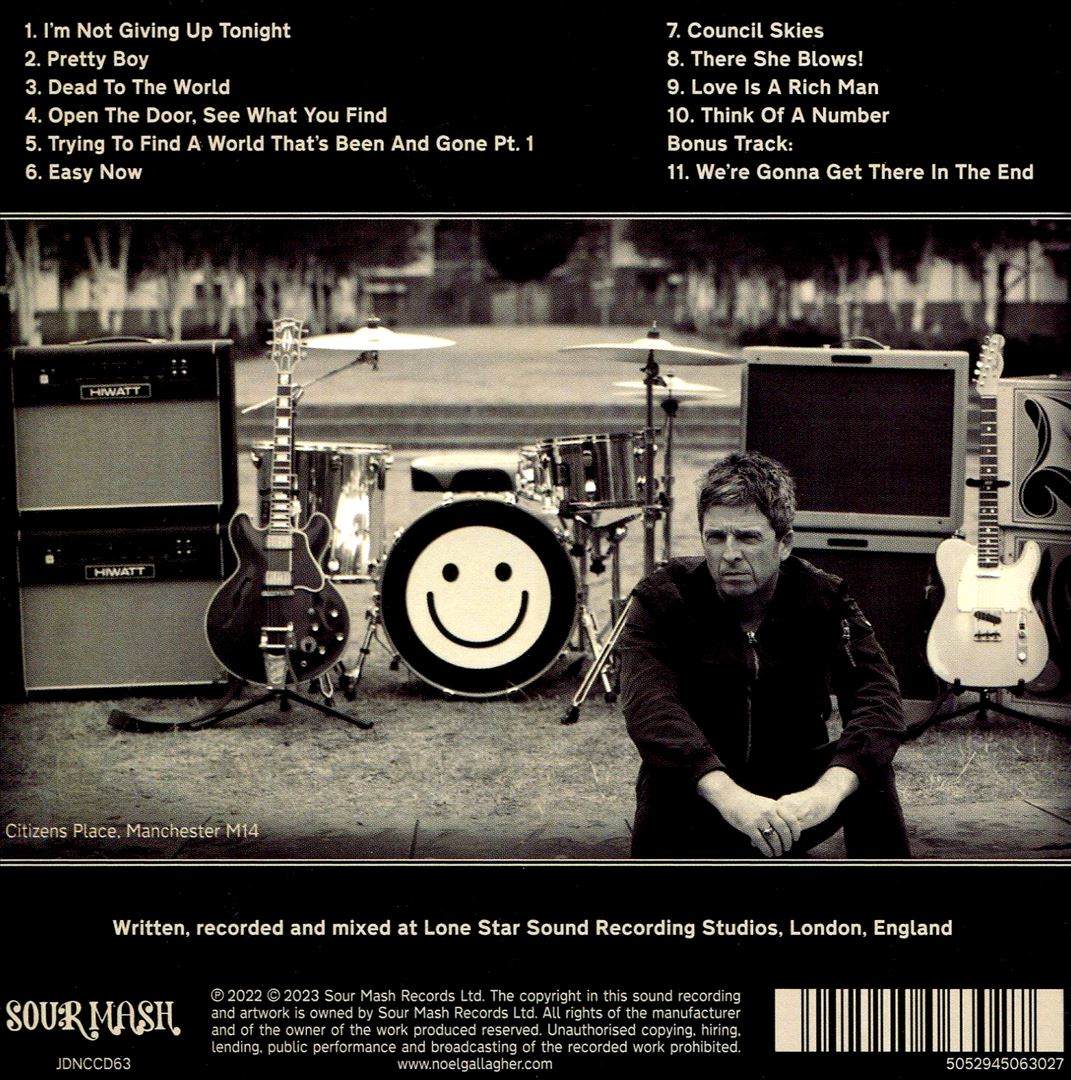 Council Skies cover art