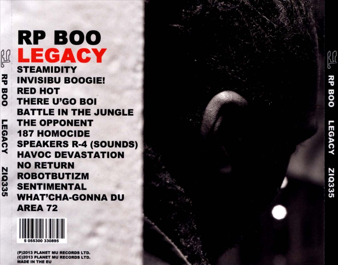 Legacy cover art