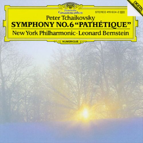 Tschaikowski: Symphonie No.6 (Pathétique) cover art