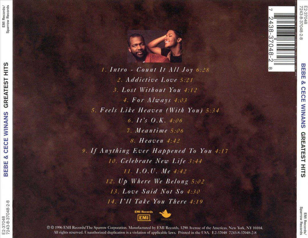 Greatest Hits cover art