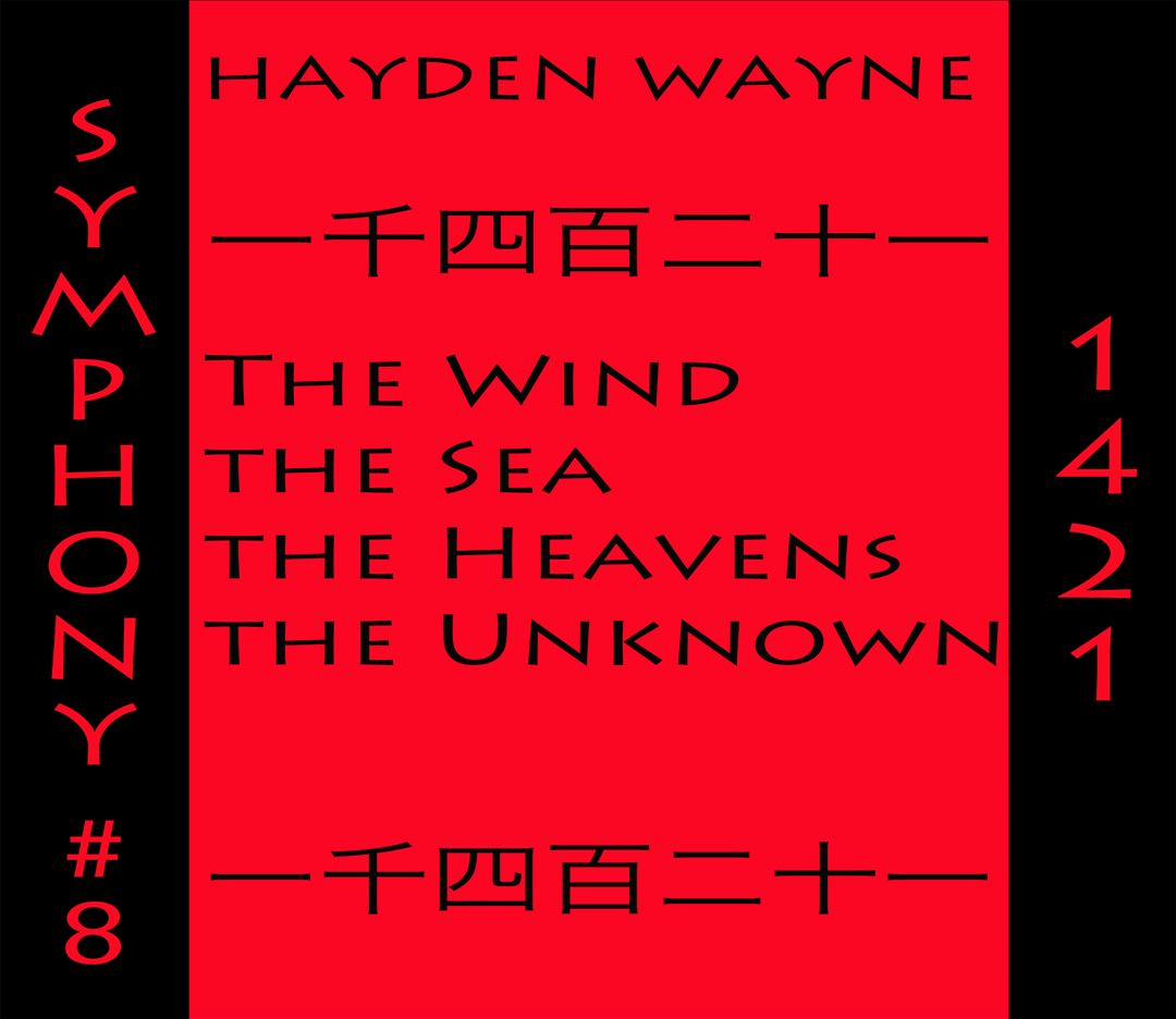 Hayden Wayne: Symphony #8 - 1421 cover art
