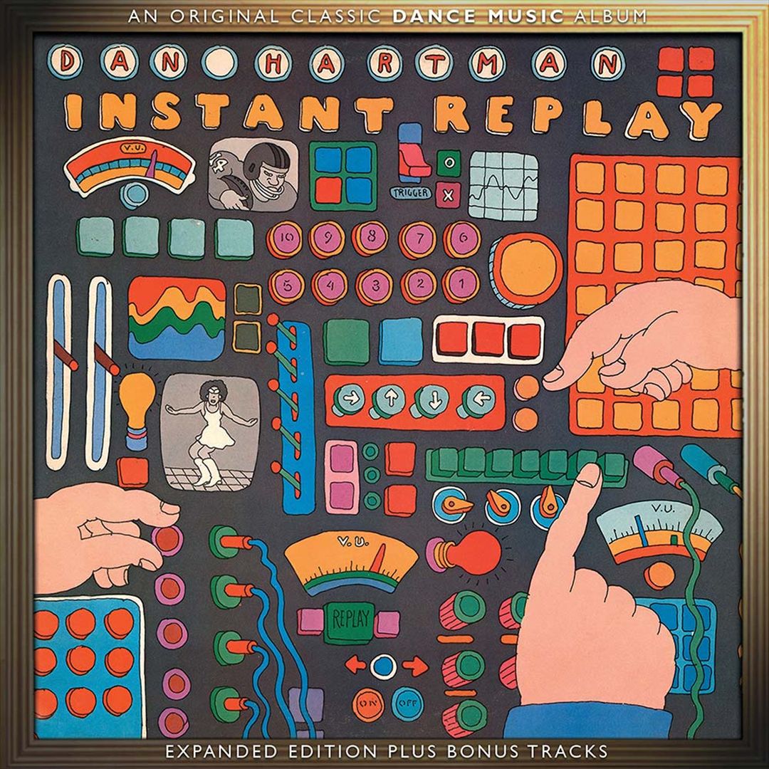 Instant Replay cover art