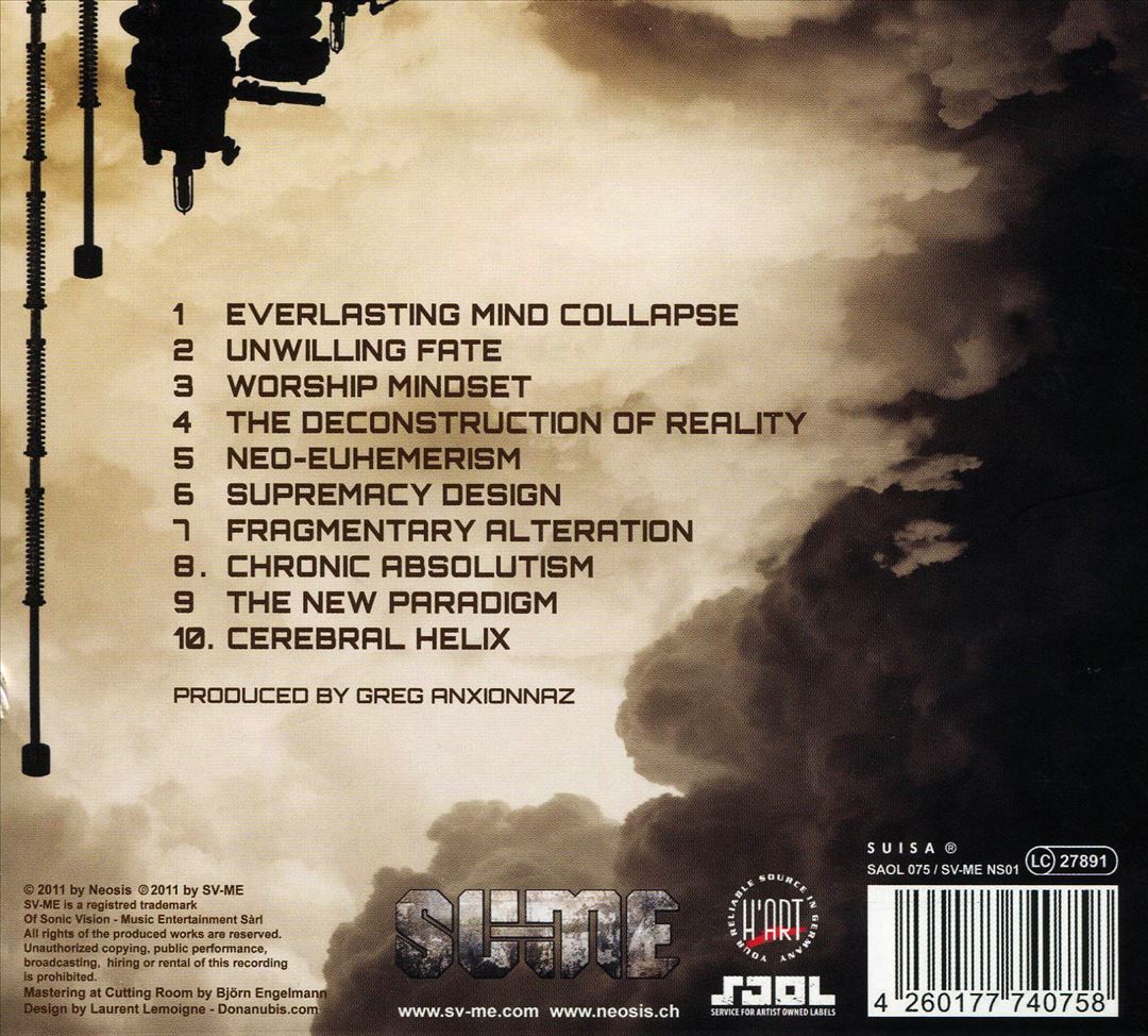 Neosis cover art