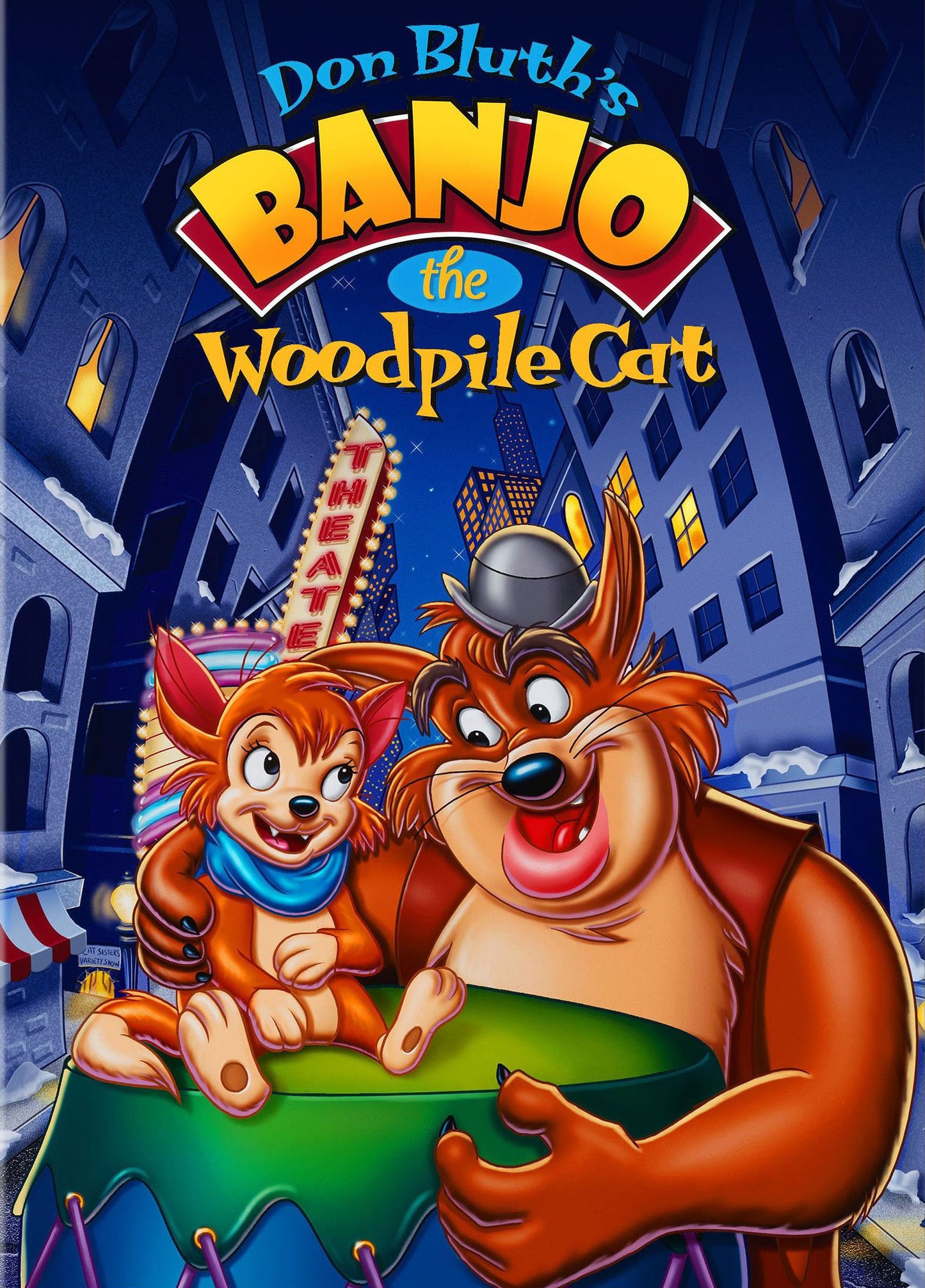 Banjo the Woodpile Cat cover art