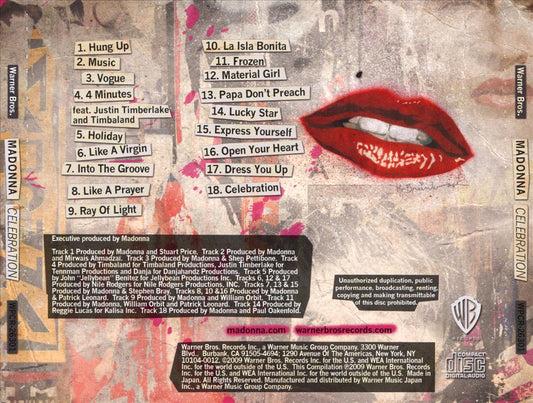 Celebration cover art
