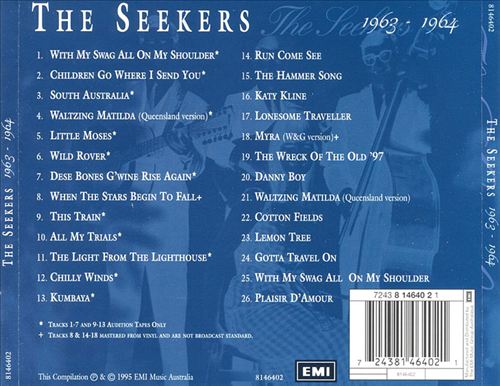 1963-1964 cover art