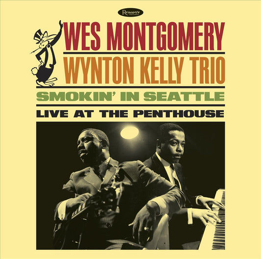 Smokin' in Seattle: Live at the Penthouse cover art
