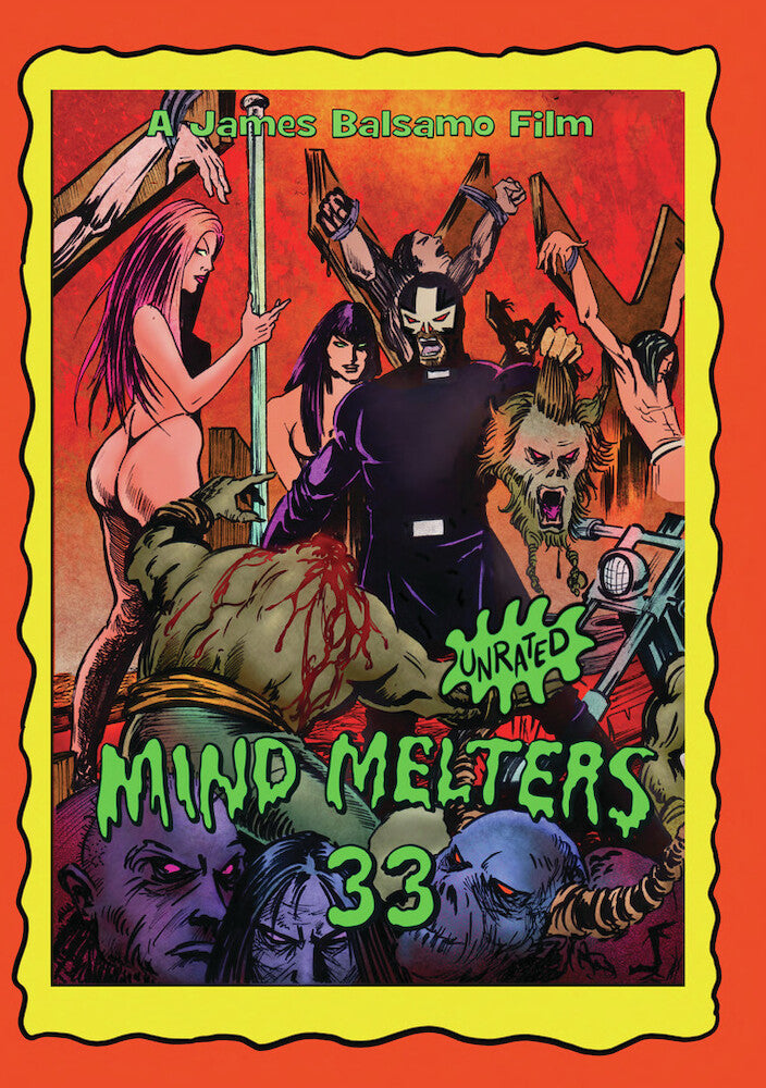 Mind Melters 33 cover art
