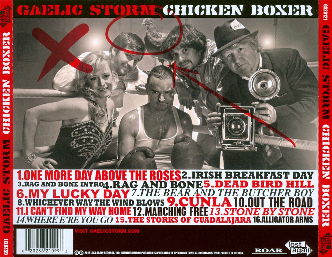 Chicken Boxer cover art