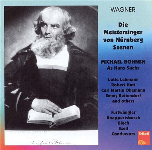 Wagner: Die Meistersinger von Nürnberg, Szenen cover art