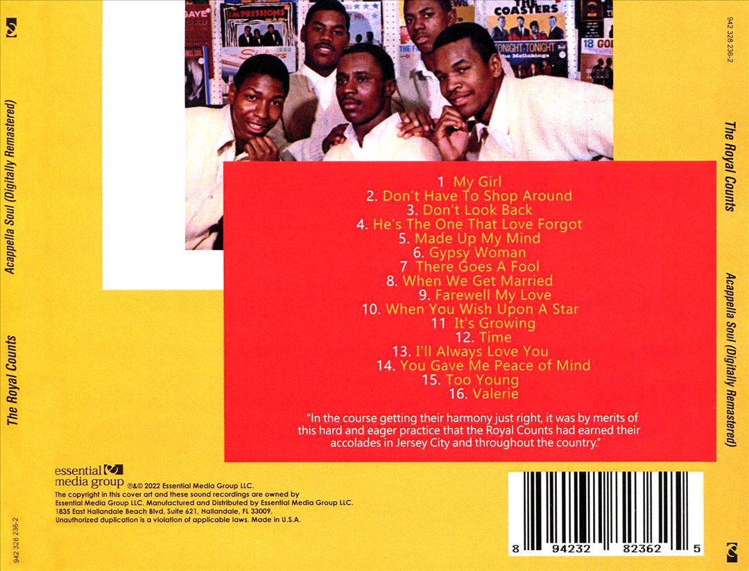 Acappella Soul cover art