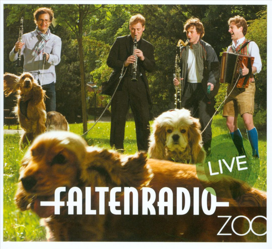 Zoo Live cover art