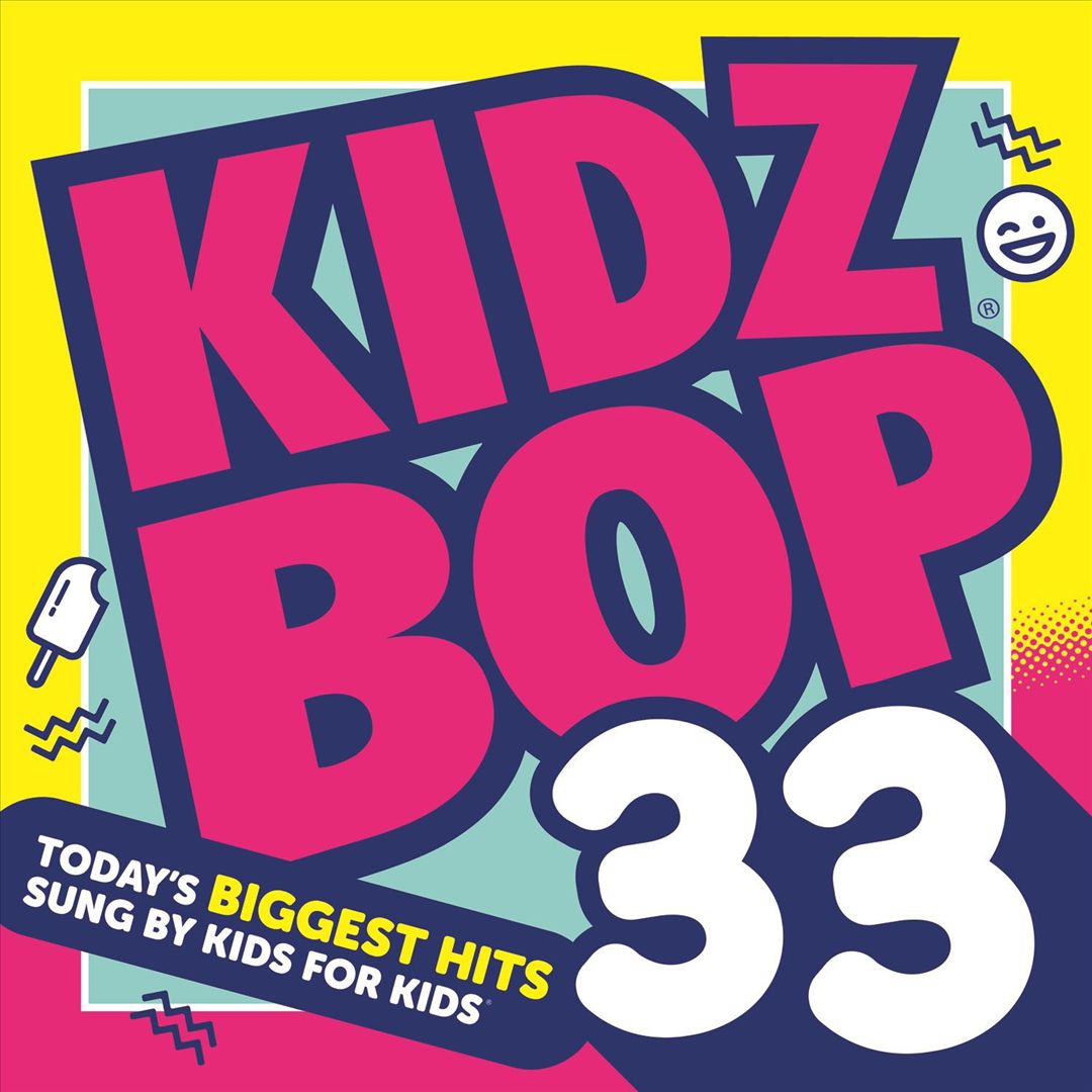 Kidz Bop 33 cover art