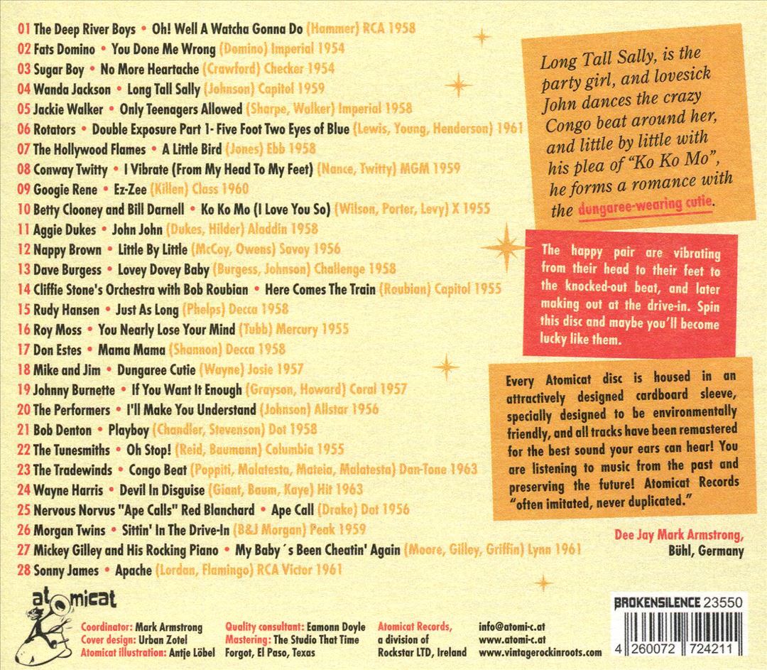 Atomicat Rockers Vol 5. - Dungaree Cutie cover art